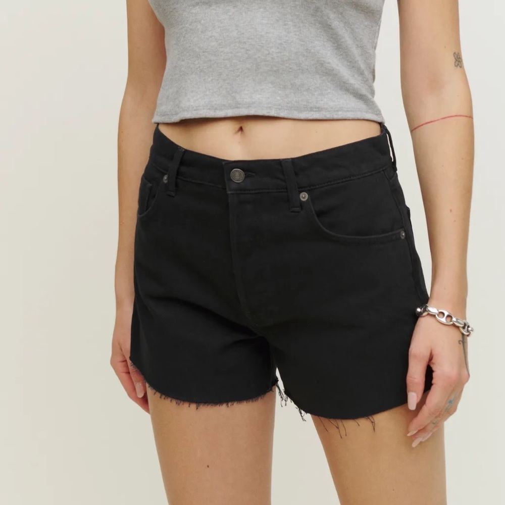 NWOT reformation charlie shorts